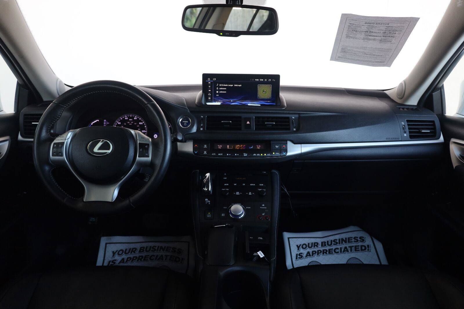 Used 2011 Lexus CT 200h Premium w/ Premium Audio Pkg FWD image 31
