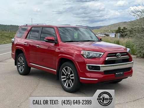 Used 2021 Toyota 4Runner Limited AWD/4WD image 7