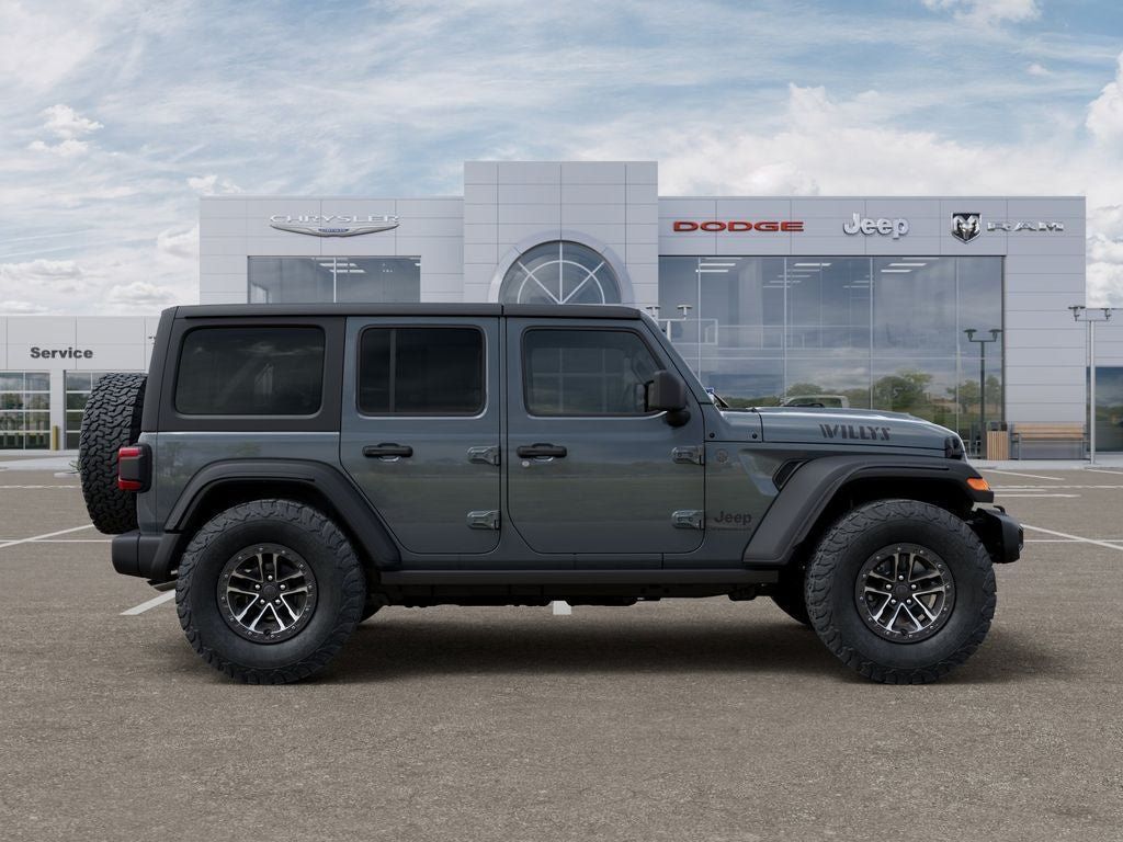 New 2026 Jeep Wrangler Unlimited Sport AWD/4WD image 21