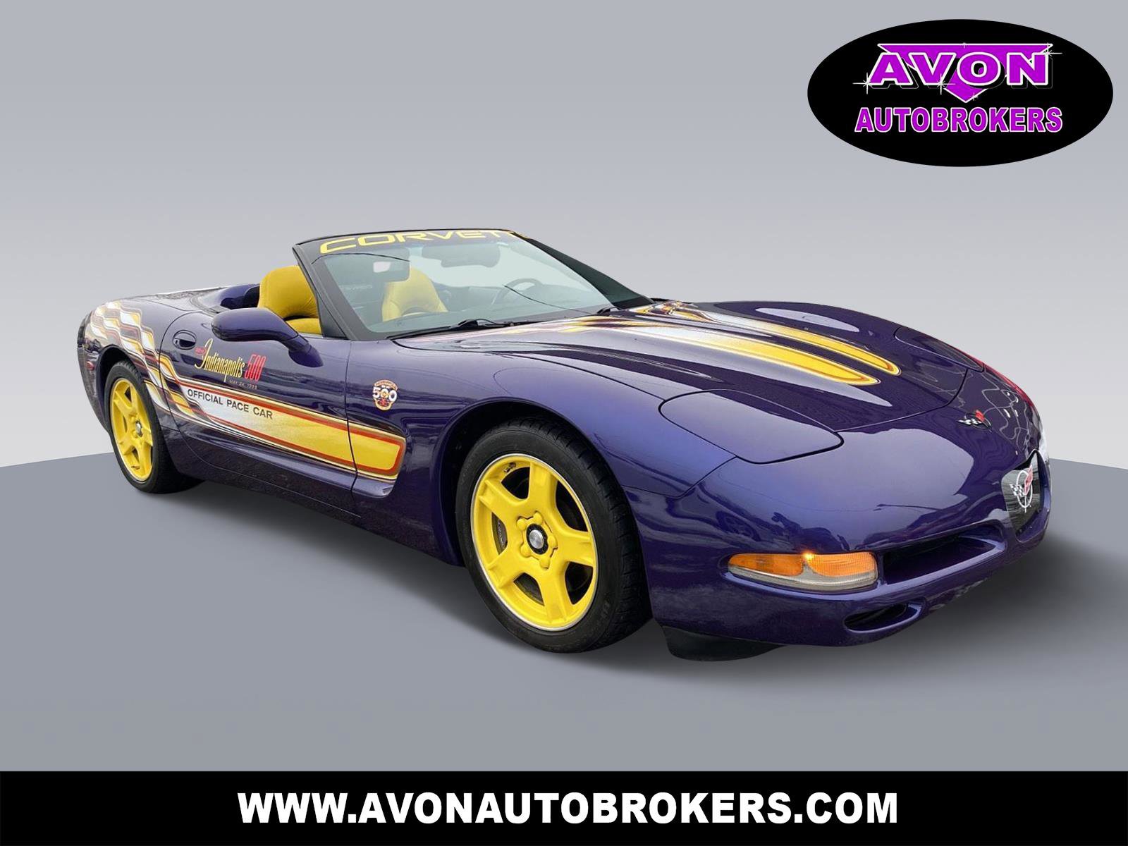 Used 1998 Chevrolet Corvette Convertible w/ Memory Pkg RWD image 1