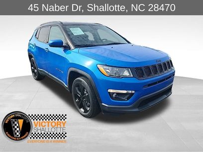 Certified 2021 Jeep Compass Latitude