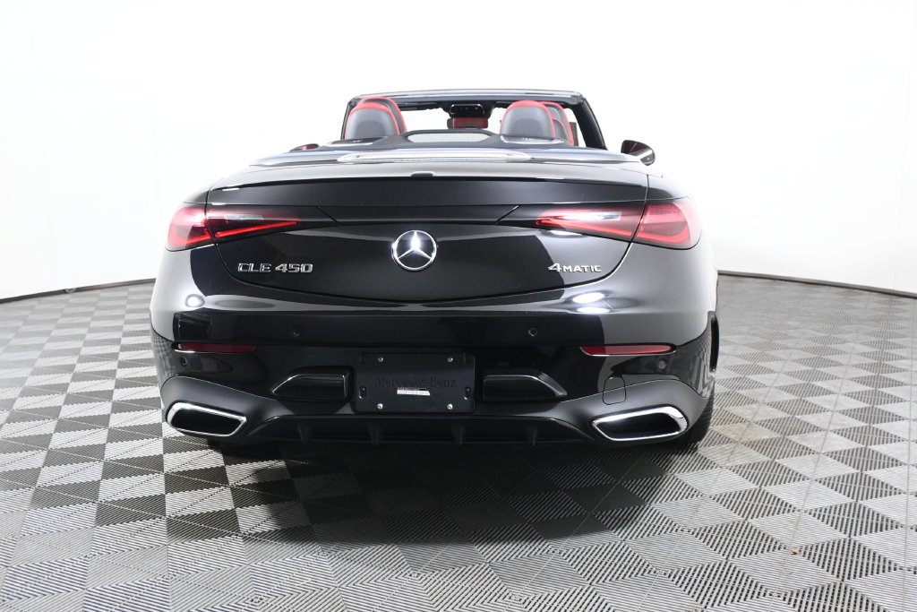 New 2027 Mercedes-Benz CLE 450 4MATIC Cabriolet image 14