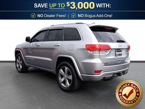 Used 2015 Jeep Grand Cherokee Overland w/ Trailer Tow Group IV RWD image 4