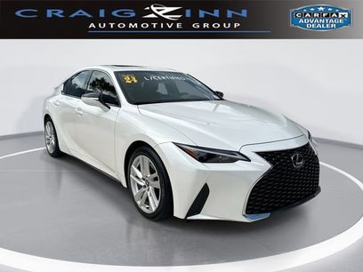 Certified 2024 Lexus IS 300 w/ Comfort Package