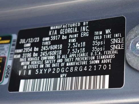 Used 2024 Kia Telluride LX AWD/4WD image 37