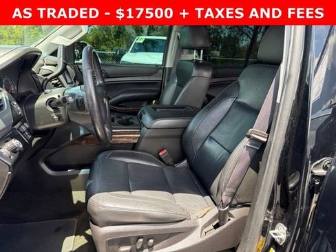 Used 2017 Chevrolet Tahoe LT w/ Texas Edition Package RWD image 14