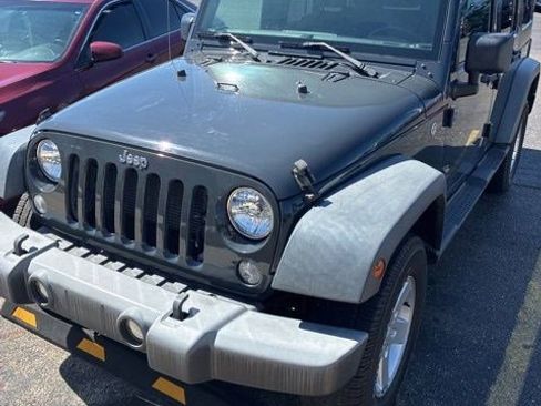 Used 2017 Jeep Wrangler Unlimited Sport w/ Quick Order Package 24S AWD/4WD image 1