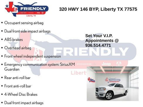 Used 2022 RAM 1500 Lone Star RWD image 30