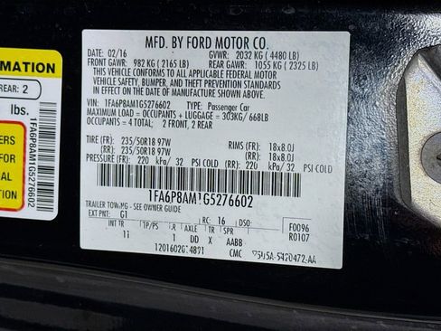 Used 2016 Ford Mustang Coupe w/ Equipment Group 051A image 31