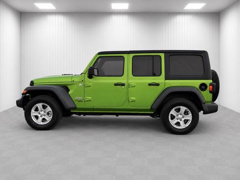 Used 2019 Jeep Wrangler Unlimited Sport S AWD/4WD image 6