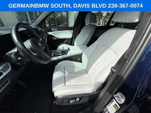 Used 2025 BMW X7 xDrive40i w/ Executive Package AWD/4WD image 19