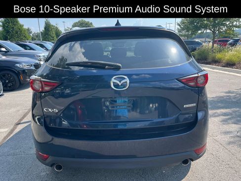 Used 2021 MAZDA CX-5 Grand Touring w/ GT Premium Package FWD image 4