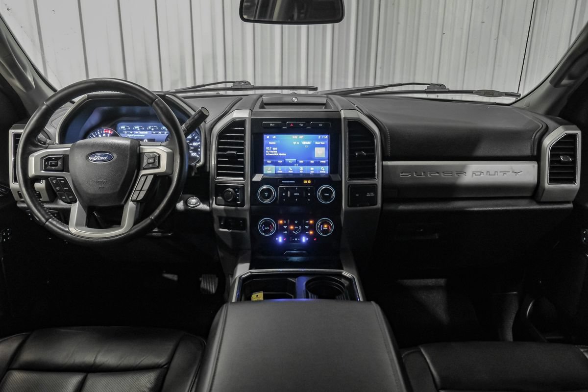 Used 2021 Ford F250 Lariat w/ Lariat Ultimate Package AWD/4WD image 13