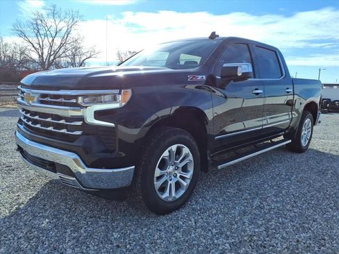 Used 2023 Chevrolet Silverado 1500 LTZ w/ LTZ Premium Package image 4