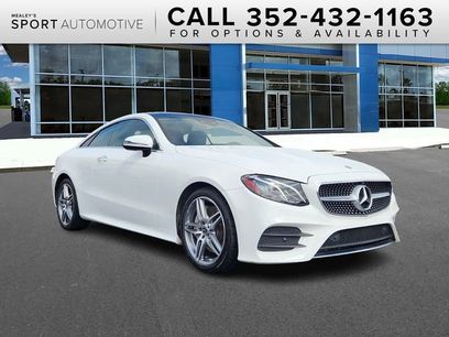Used 2020 Mercedes-Benz E 450 4MATIC Coupe w/ AMG Line