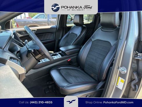 Certified 2024 Ford Edge ST-Line w/ Class II Trailer Tow Package AWD/4WD image 19