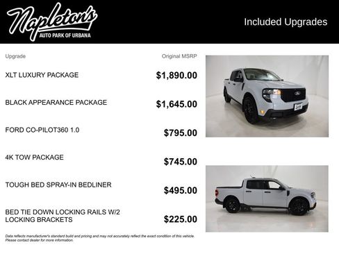 Used 2025 Ford Maverick XLT w/ XLT Luxury Package AWD/4WD image 27