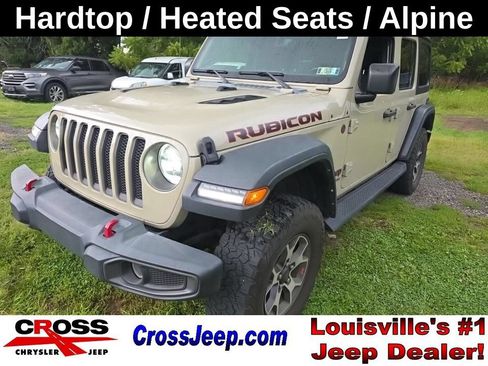 Used 2022 Jeep Wrangler Unlimited Rubicon w/ Cold Weather Group AWD/4WD image 1