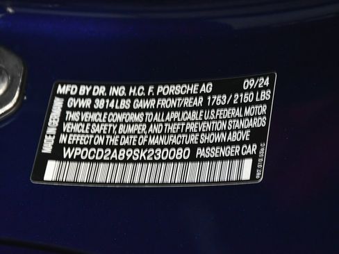 Used 2025 Porsche 718 Boxster GTS image 19