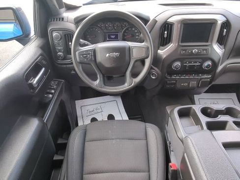 Used 2024 Chevrolet Silverado 1500 Custom Trail Boss AWD/4WD image 16