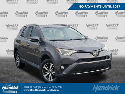 Used 2018 Toyota RAV4 XLE