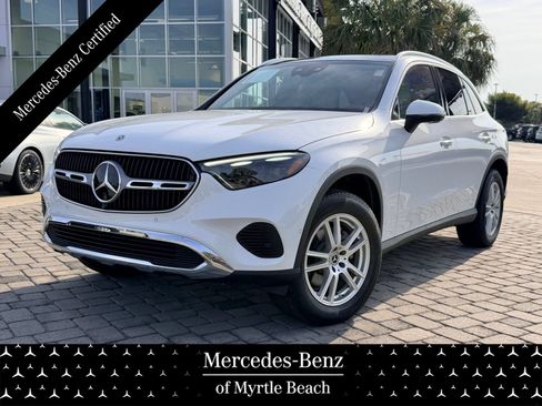 Certified 2025 Mercedes-Benz GLC 300 image 1
