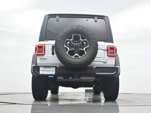 Used 2023 Jeep Wrangler Unlimited Rubicon 4xe w/ Cold Weather Group image 29