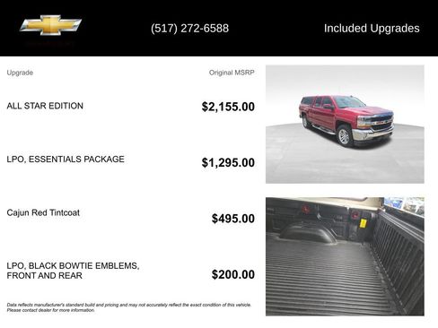 Used 2019 Chevrolet Silverado 1500 LT w/ All Star Edition AWD/4WD image 5