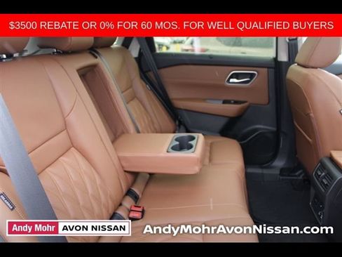 New 2026 Nissan Rogue Platinum w/ Platinum Premium Package AWD/4WD image 17
