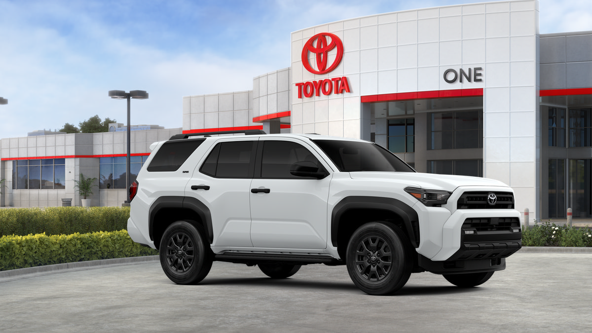 New 2026 Toyota 4Runner SR5 AWD/4WD image 58