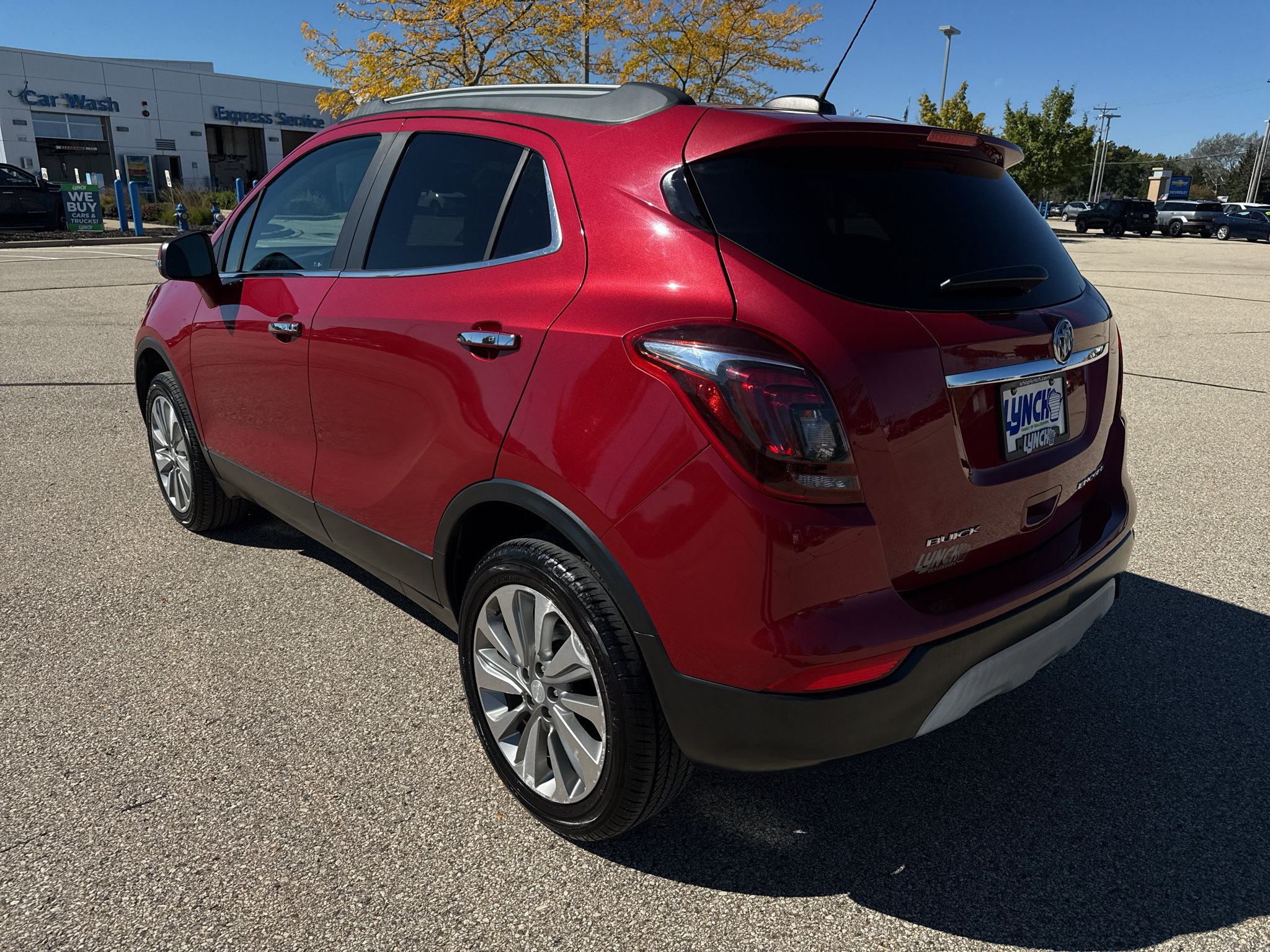 Used 2017 Buick Encore Preferred FWD image 3