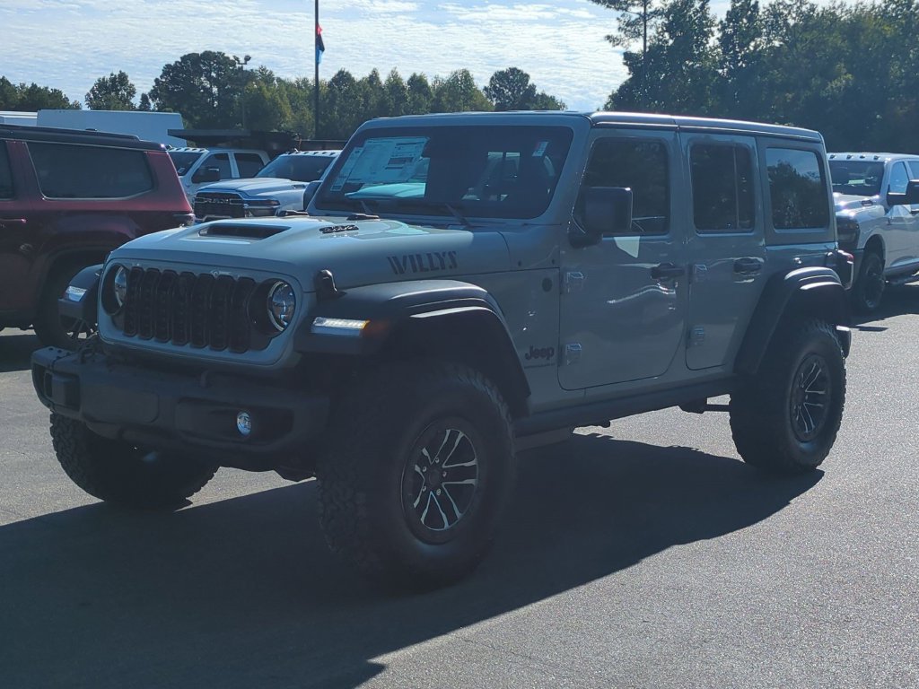 New 2027 Jeep Wrangler Unlimited Rubicon 392 AWD/4WD image 8