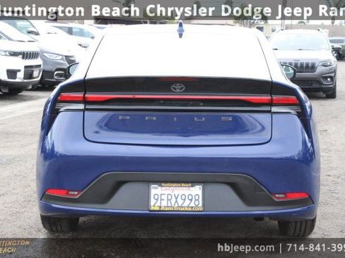 Used 2023 Toyota Prius LE image 4