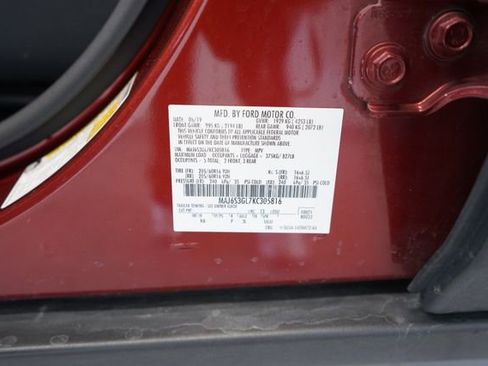 Used 2019 Ford EcoSport SE w/ Interior Protection Package AWD/4WD image 26