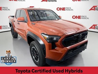 Certified 2025 Toyota Tacoma TRD Off-Road w/ TRD Off Road Upgrade Package