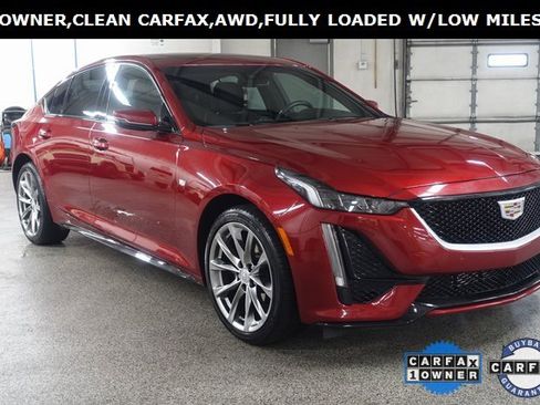 Used 2024 Cadillac CT5 Sport image 1