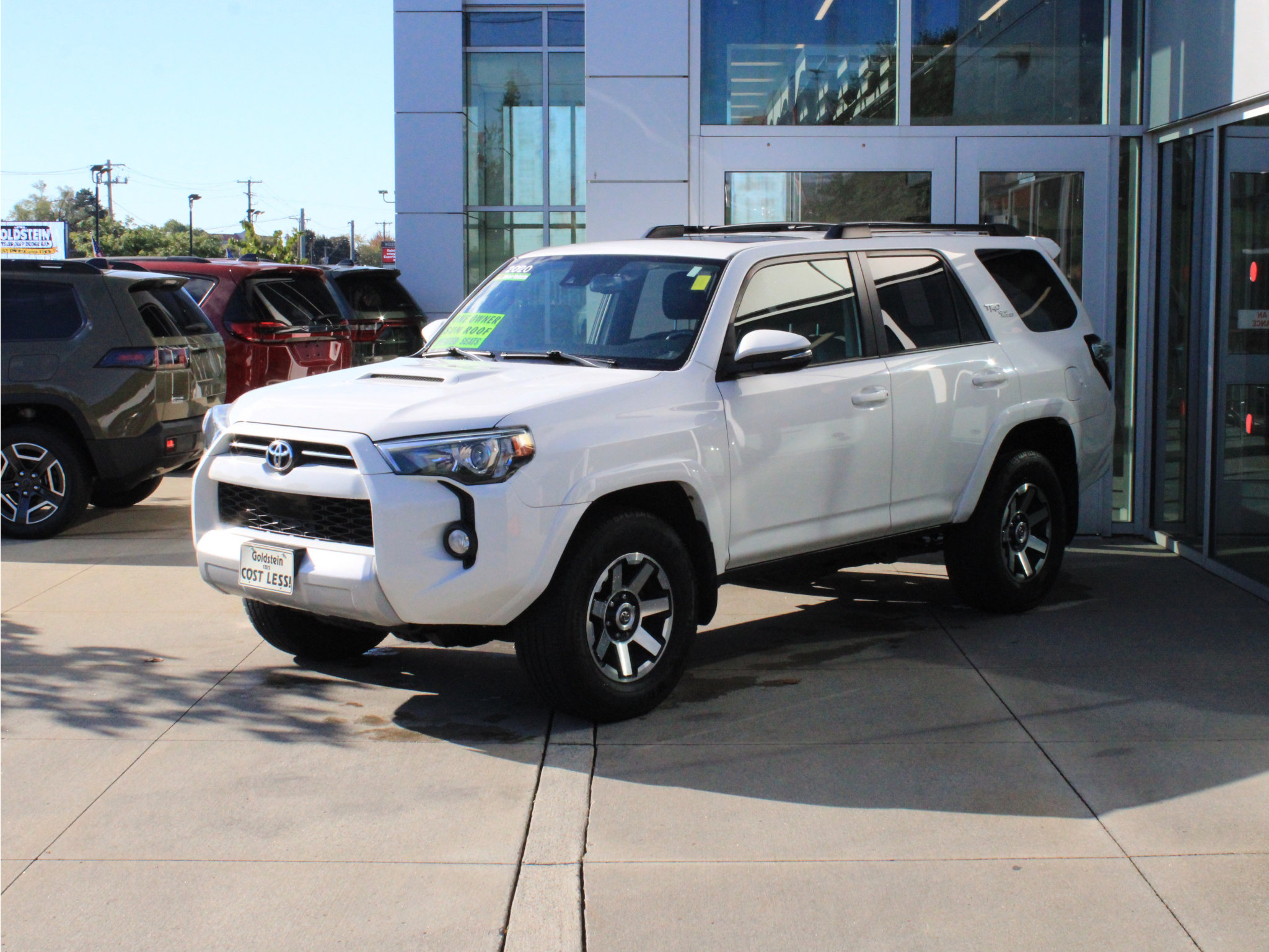 Used 2020 Toyota 4Runner TRD Off-Road Premium w/ Moonroof Package AWD/4WD image 3