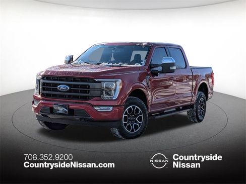 Used 2021 Ford F150 Lariat w/ Equipment Group 502A High image 1