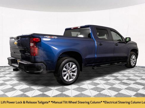 Certified 2022 Chevrolet Silverado 1500 Custom image 17