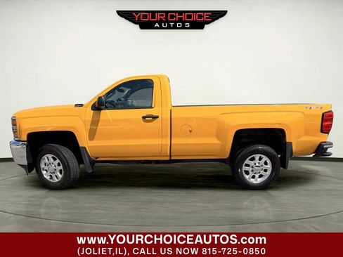 Used 2015 Chevrolet Silverado 2500 W/T w/ WT Convenience Package AWD/4WD image 2