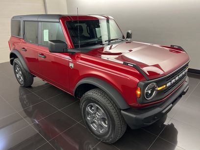 New 2025 Ford Bronco Big Bend