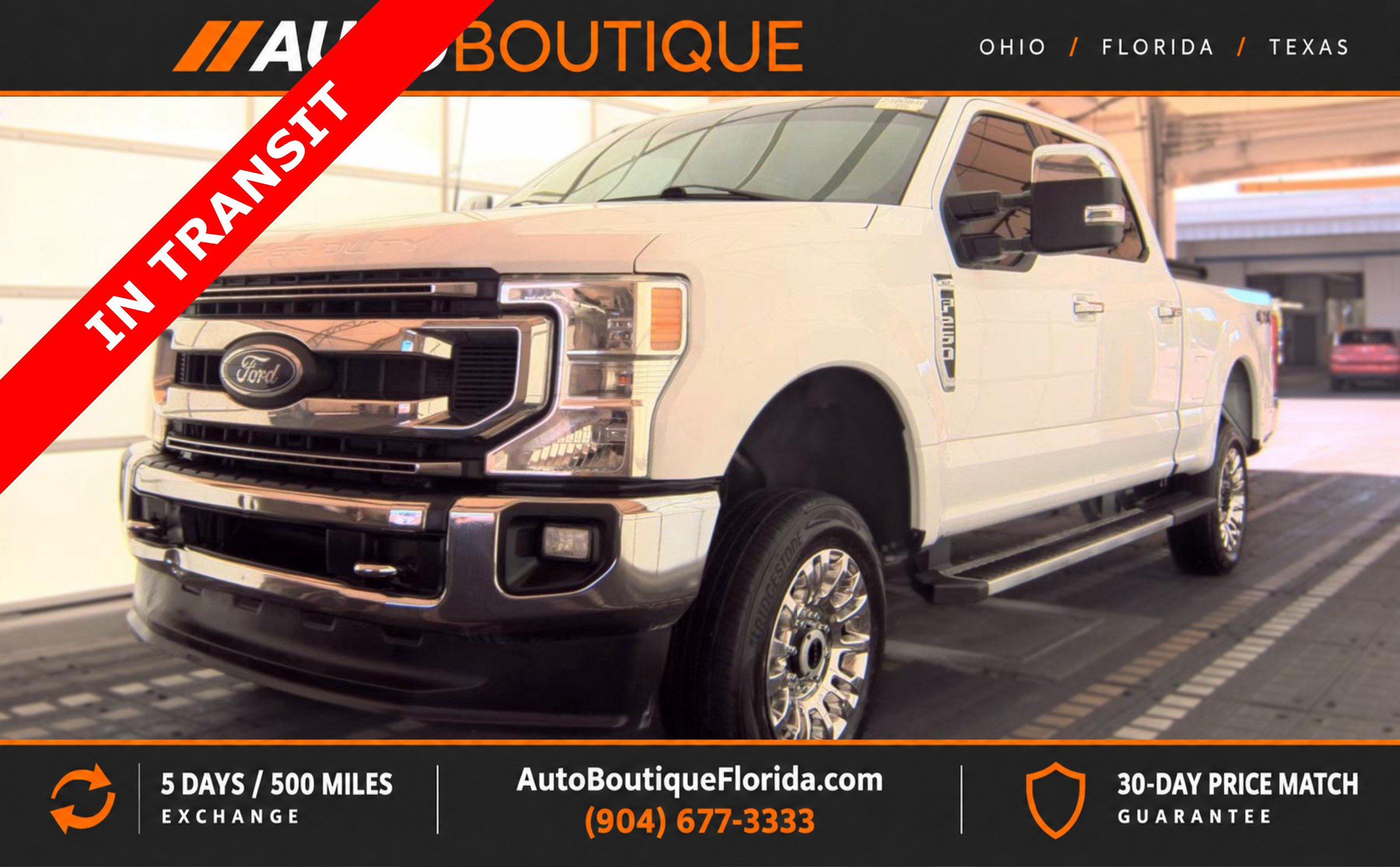 Used 2022 Ford F250 XLT w/ XLT Premium Package AWD/4WD image 1