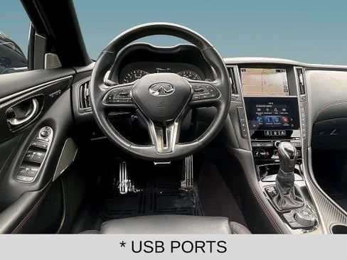Certified 2023 INFINITI Q50 Red Sport 400 AWD/4WD image 8