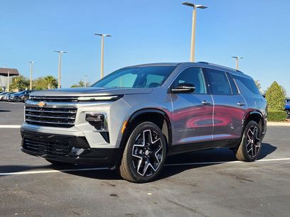 New 2026 Chevrolet Traverse High Country