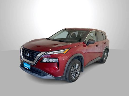 Used 2023 Nissan Rogue S AWD/4WD image 1