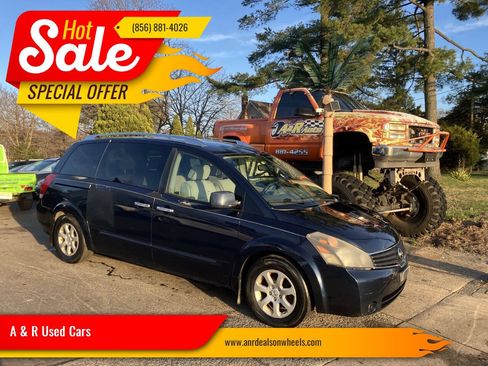 Used 2008 Nissan Quest SL w/ Seat Pkg FWD image 1