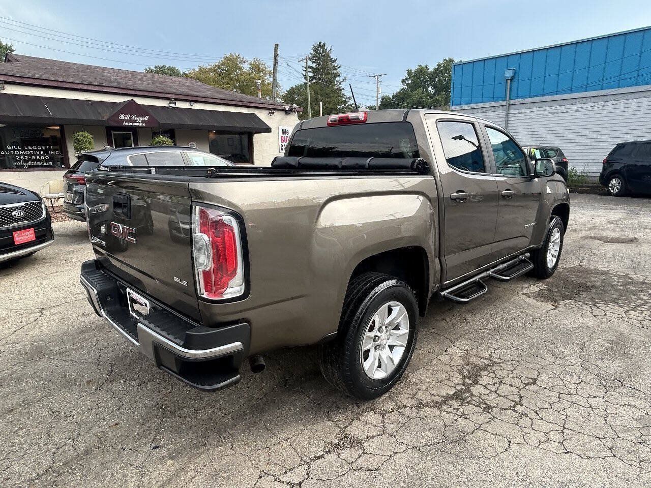 Used 2015 GMC Canyon SLE w/ SLE Convenience Package RWD image 12