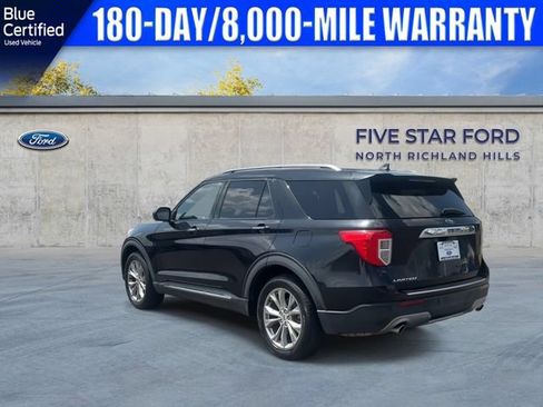 Used 2023 Ford Explorer Limited RWD image 8