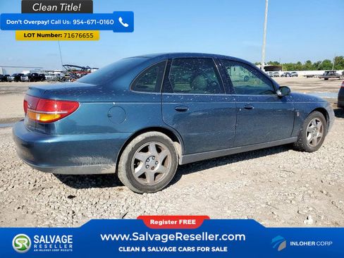 Used 2002 Saturn L-Series L300 image 4