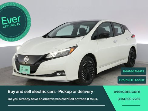 Used 2024 Nissan Leaf SV Plus image 27